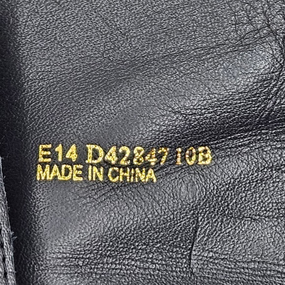 Women's Cole Haan Grand.OS Cassidy Black Nubuck Leather Ankle Booties‎ Size 10B - Picture 7 of 8